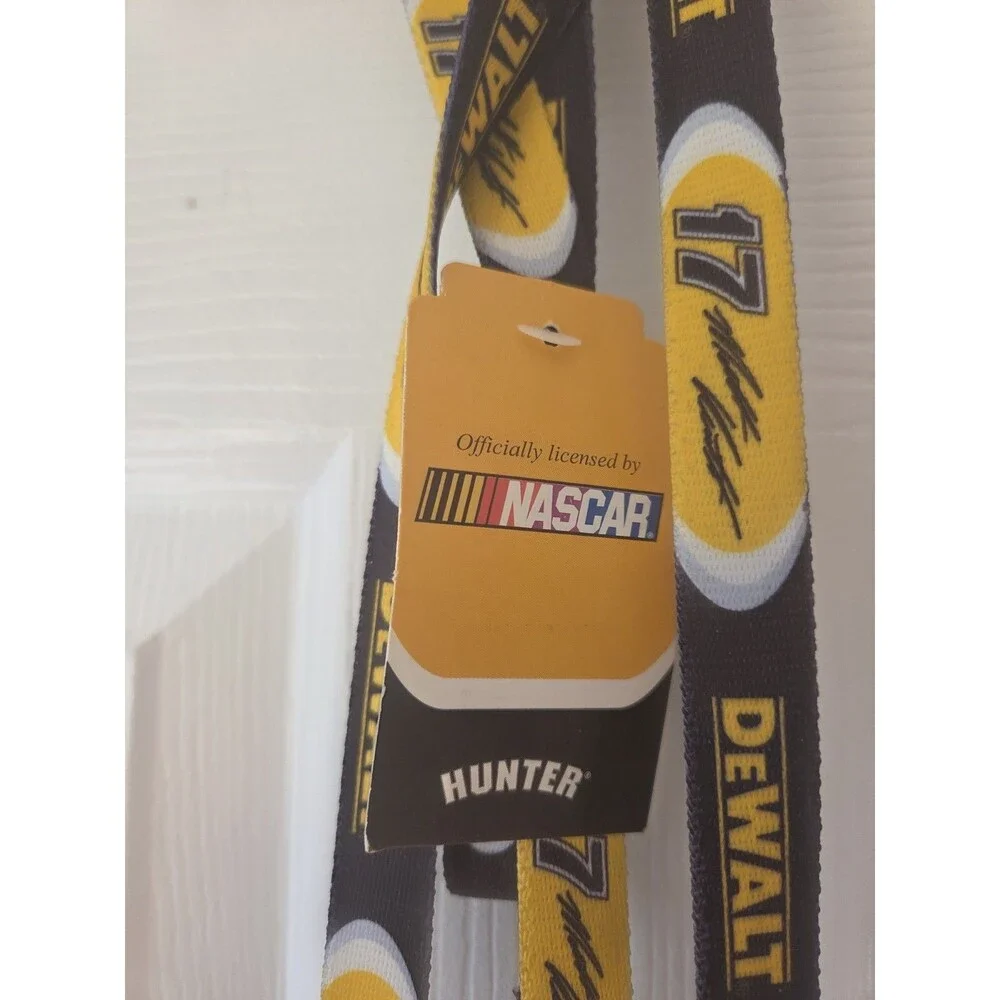 Matt Kenseth #17 Dog Leash NASCAR Dewalt NWT 6 ft Medium Carabiner Clip